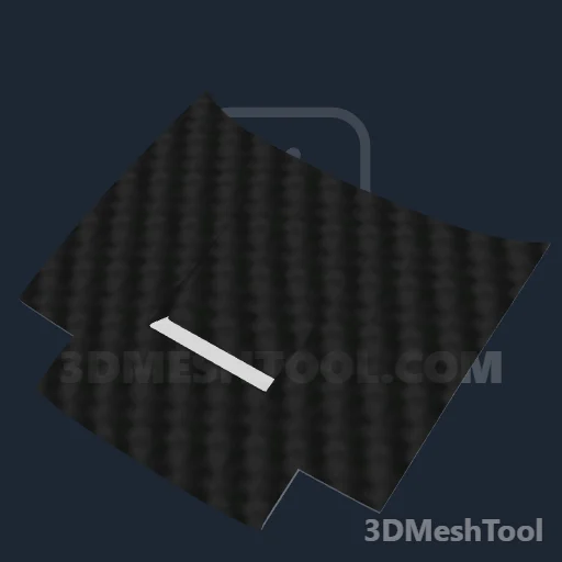 Ventilado carbono: foto do modelo no GTA V