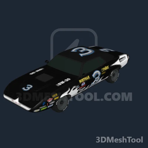 Nº 03 Hotshot Tenshun (gauntlet5_livery10) - hash 0xE1D4F7C1 / 3788830657: foto no GTA V