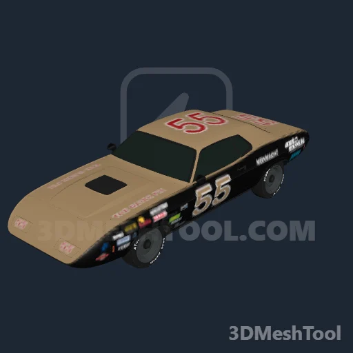 Nº 55 corrida rally (gauntlet5_livery6) - hash 0x77069501 / 1996920065: foto no GTA V