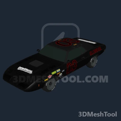 Nº 03 Demonoil (gauntlet5_livery8) - hash 0xC188AA04 / 3246959108: foto no GTA V