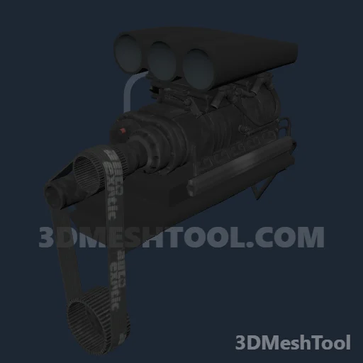 Scoop borboleta triplo: foto do modelo no GTA V