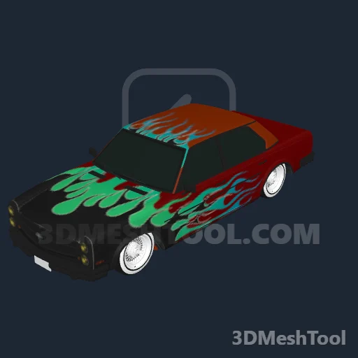 Limpo chamas: foto do modelo no GTA V