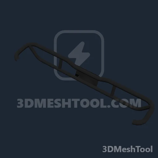 Barras traseiras preta: foto do modelo no GTA V