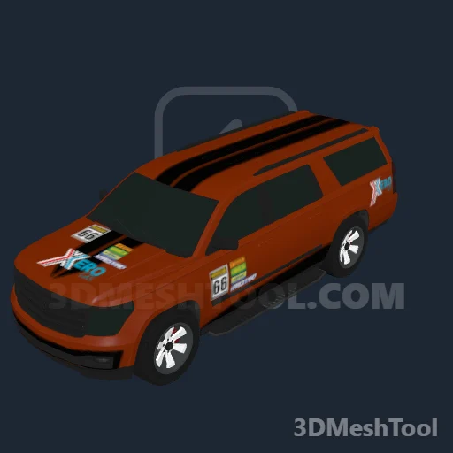 Xero Gas Racing alternativa (granger2_livery11) - hash 0x79E9E687 / 2045372039: foto no GTA V