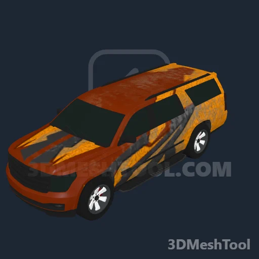 Herói off-road (granger2_livery5) - hash 0x2F1EBC21 / 790543393: foto no GTA V