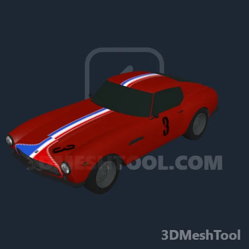 Vermelho, branco e azul (gt500_livery6) - hash 0x56007EF6 / 1442873078: foto no GTA V