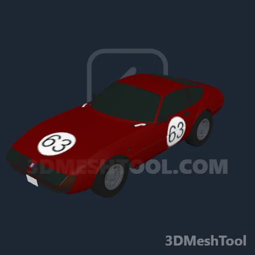 Edição GT-63: foto do modelo no GTA V