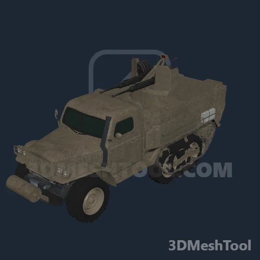 Digital médio (halftrack_livery19) - hash 0xB6C4335E / 3066311518: foto no GTA V