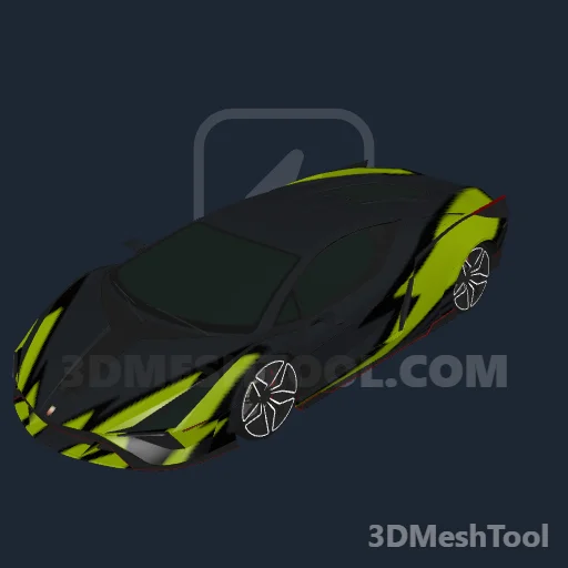 Verde víbora: foto do modelo no GTA V