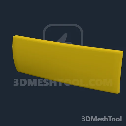 Vidro amarelo: foto do modelo no GTA V