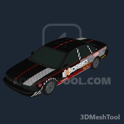 Exsorbed rally (impaler5_livery2) - hash 0xDC8AD18A / 3700085130: foto no GTA V