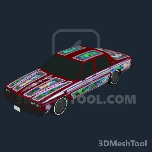 Geometria anime roxa (impaler6_livery10) - hash 0x01EACF08 / 32165640: foto no GTA V