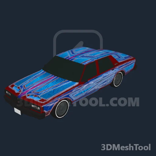 Geometria pura azul (impaler6_livery7) - hash 0xCD41122F / 3443593775: foto no GTA V