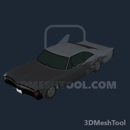 Chamas esfumaçadas: foto do modelo no GTA V