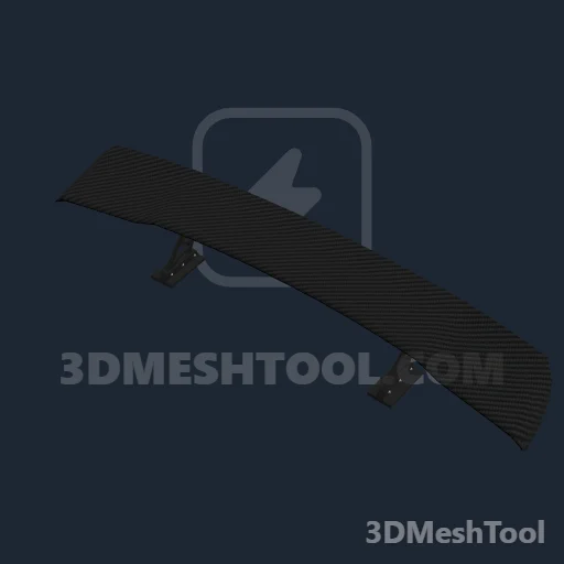 Aerofólio GT médio: foto do modelo no GTA V