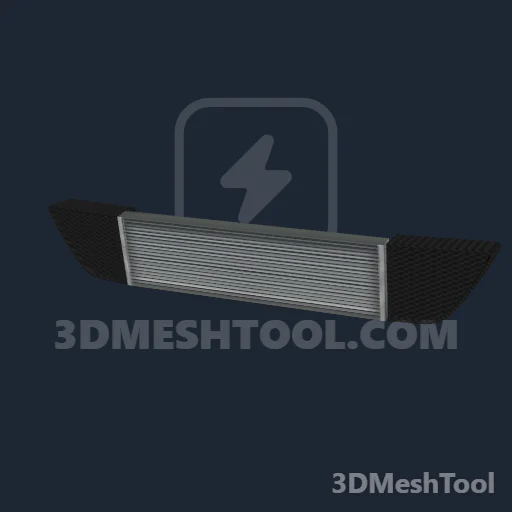 Intercooler saída carbono (issi7_grill_2) - hash 0x6B736B59 / 1802726233: foto no GTA V