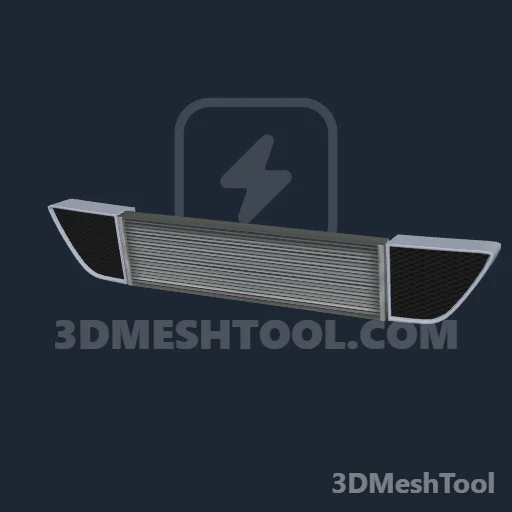 Intercooler saída primária (issi7_grill_2a) - hash 0xD068FC70 / 3496541296: foto no GTA V