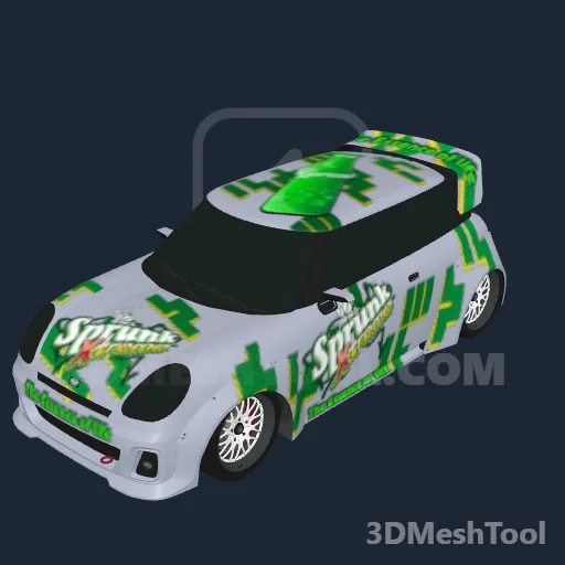 Sprunk X-treme: foto do modelo no GTA V