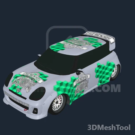 Cherenkov limão (issi7_livery3) - hash 0x3A45DA6B / 977656427: foto no GTA V
