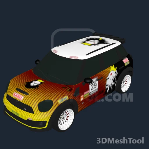 Ragga Rum Rally (issi8_livery10) - hash 0x95AE71D0 / 2511237584: foto no GTA V