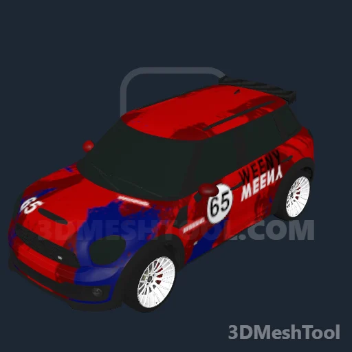 Weeny Racing: foto do modelo no GTA V