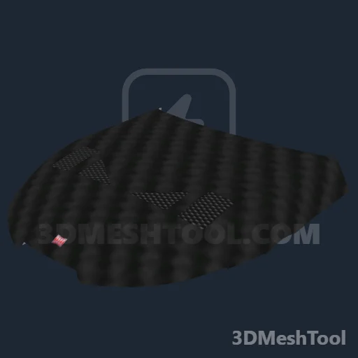 Ventilado geométrico carbono: foto do modelo no GTA V