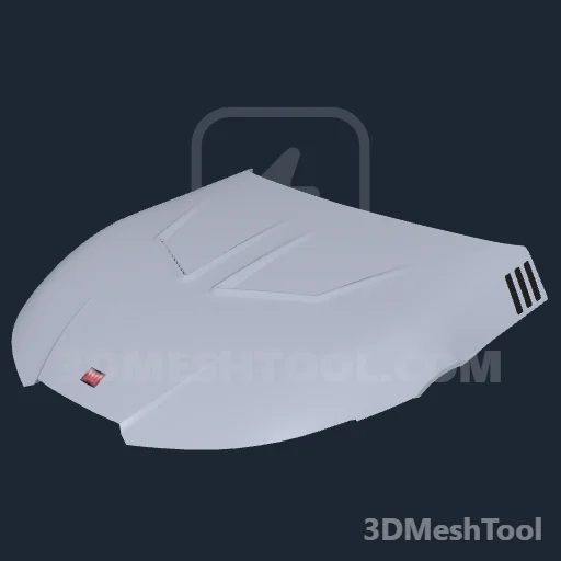 Ventilado fluxo: foto do modelo no GTA V