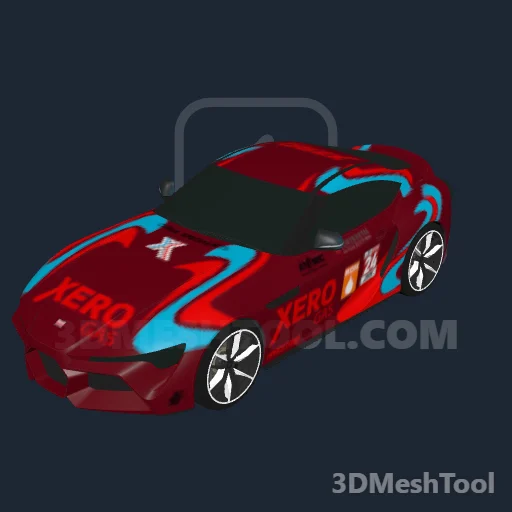 Xero Gas Rally (jest4_livery14) - hash 0x8C8E2AD2 / 2358127314: foto no GTA V