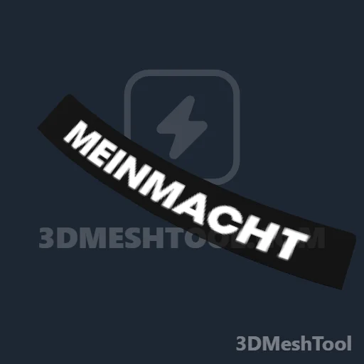 Adesivo Meinmacht (negativo) (jest4_sun_d2) - hash 0x44C56275 / 1153786485: foto no GTA V