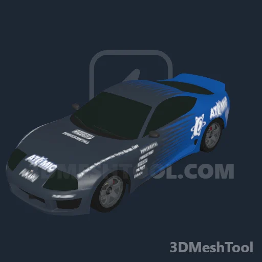 Drift Atomic (jester3_livery8) - hash 0x7FE40B18 / 2145651480: foto no GTA V