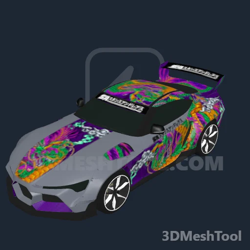 ECLS Electric Dragon (jester5_liv1) - hash 0xE70D8EDE / 3876425438: foto no GTA V