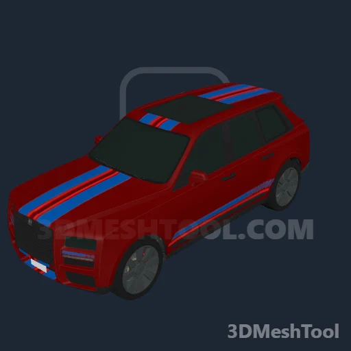 Listras coloridas: foto do modelo no GTA V