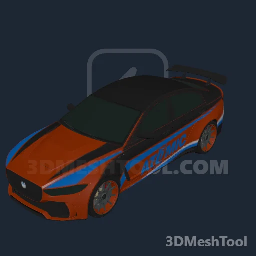 Pneus Atomic: foto do modelo no GTA V