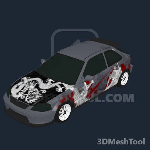 Samurai urbano (kanjo_livery13) - hash 0x1247B625 / 306689573: foto no GTA V