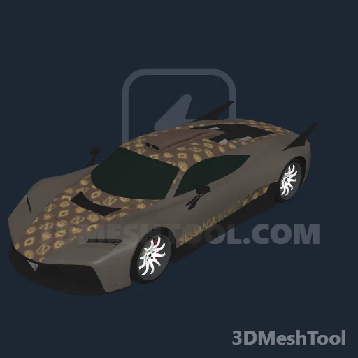 Sessanta Nove: foto do modelo no GTA V