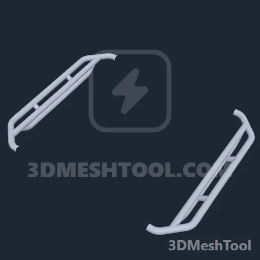 Lateral discreta secundária: foto do modelo no GTA V