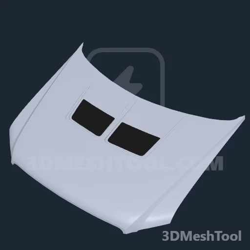 Ventilado duplo central (landstalker2_hood5) - hash 0x0BA6646F / 195454063: foto no GTA V