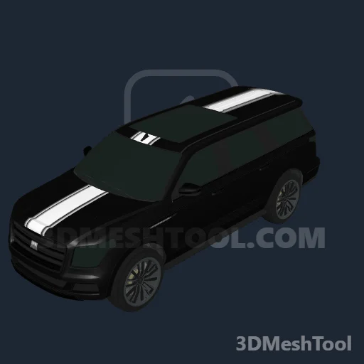 Branca listrada (landstalker2_livery1) - hash 0xA3C4DE32 / 2747588146: foto no GTA V