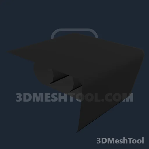 Caixa radial tripla: foto do modelo no GTA V