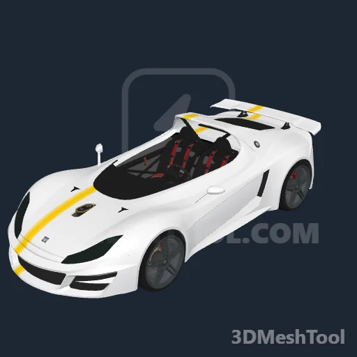Listra amarela (locust_livery3) - hash 0xDB124B12 / 3675409170: foto no GTA V