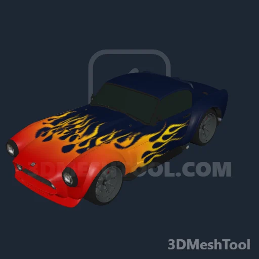 Chamas Hot Rod: foto do modelo no GTA V