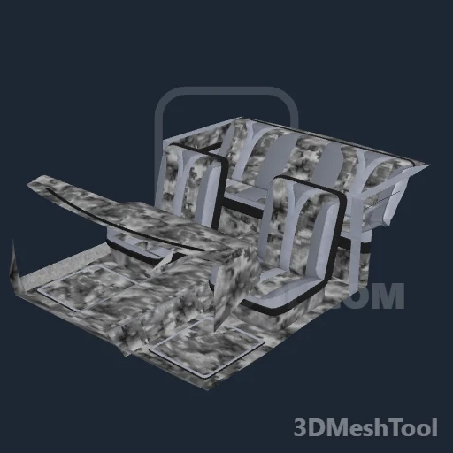 Listrado camuflado digital (man2_intsti_camodig) - hash 0xFE4A7657 / 4266292823: foto no GTA V