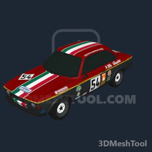 Lampadati Racing: foto do modelo no GTA V