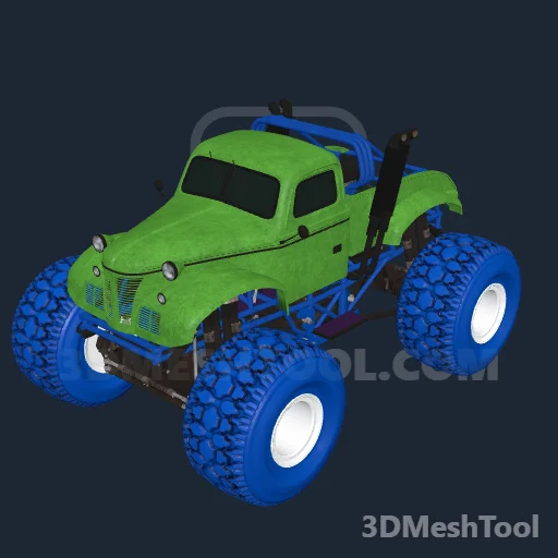 Soldados Espaciais (monster5_livery2) - hash 0x6AB8C928 / 1790495016: foto no GTA V