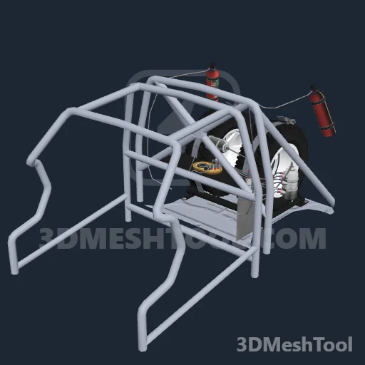 Kit de performance: foto do modelo no GTA V