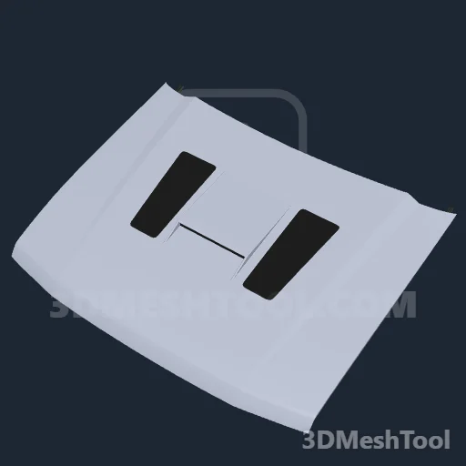 Ventilado: foto do modelo no GTA V