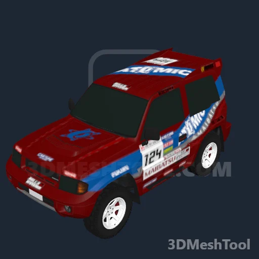 Atomic Rally Spec: foto do modelo no GTA V