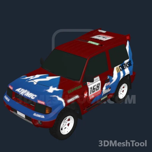 A Sociedade do Rally: foto do modelo no GTA V