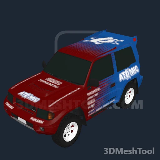 Atomic Motorsport: foto do modelo no GTA V