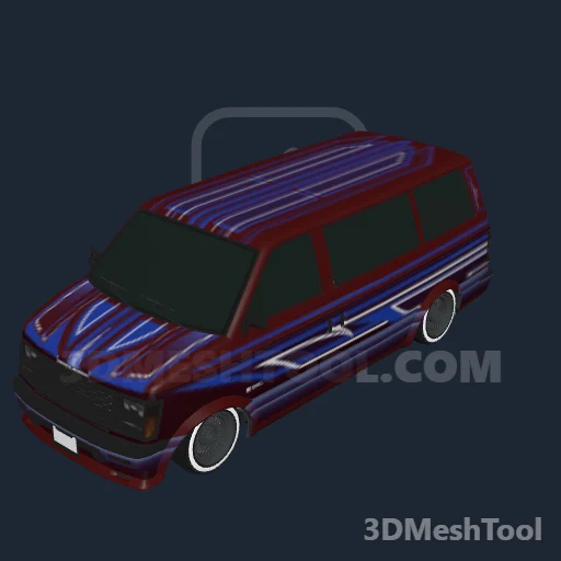 Listras curvilíneas: foto do modelo no GTA V